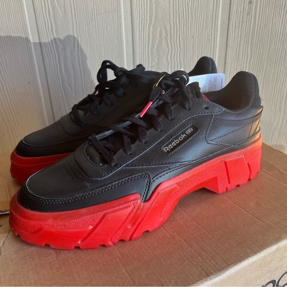Women’s Cardi B REEBOK Red Bottoms - Picture 1 of 6